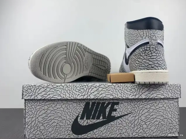 Cheap TB White Jordan Cement OG DZ5485-052 High 1 Air 0624